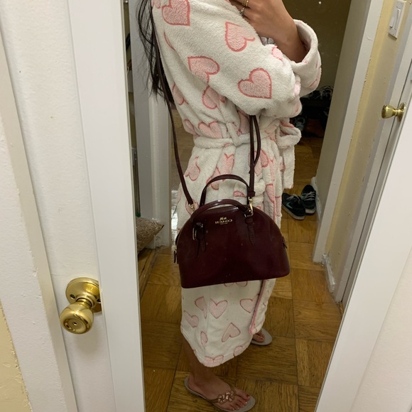 Coach top handle Peyton dome satchel - Picture 6 of 6